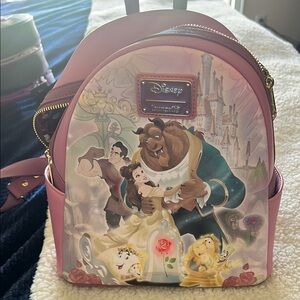 Disney Beauty and the Beast Backpack